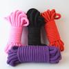 5/10M Bondage Rope Long Thick Cotton Bdsm Body Tied Ropes SM Slave Game Restraint Products Adult Sex Toys For Men Woman