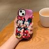 Disney phone case, double-layer protective cover, suitable for iPhone X/XS/SE/7/8/11/12/13/14/15/16/17 Pro Max Plus