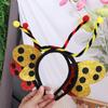 Decorate Bee Headband Korean Style Butterfly Hair Hoop Halloween Hairband  School Stage Performance