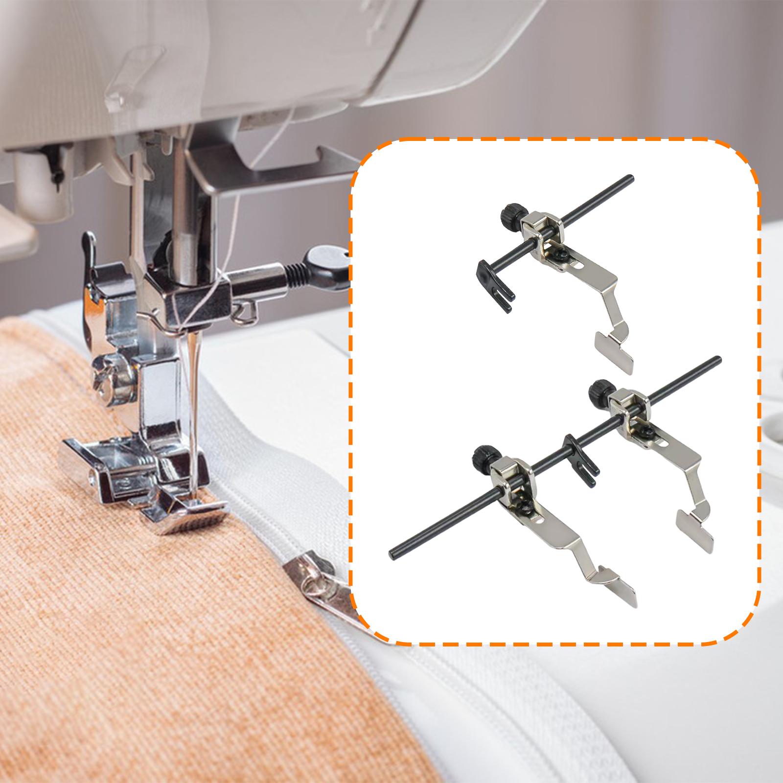 

Sewing Seam Guide Multifunction Replace Accessory Adjustable Sewing Machine Attachment for Stitching Computer Pattern Machine single sided