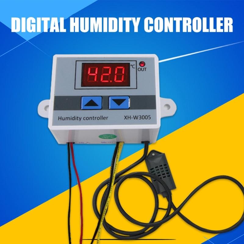 12V/24V/220V Humidity Controller Humidity Sensors Humidity Control Switches Hygrometer Switches Controller 0~99%RH