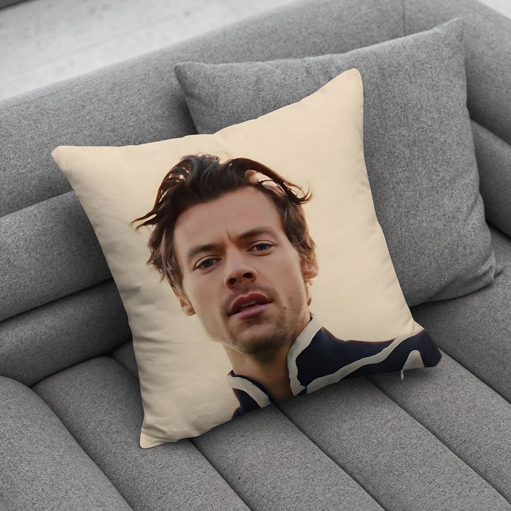 HHaRRy Music Styles Creative Patterned Pillowcases for Interior Decoration Office Living Room Home