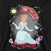 Cinderella Childrens/Kids Birthday Princess Hoodie