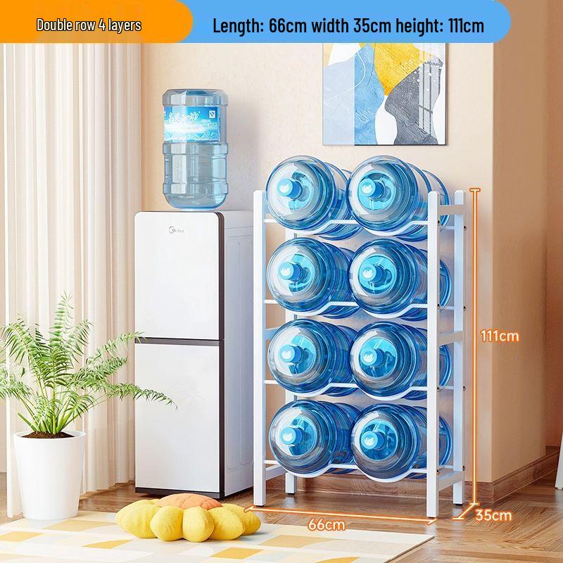Heavy-Duty Bottled Water Storage Rack