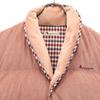 Aquascutum Down Vest M~L Pink Room Wear Chanchanko Men's Used