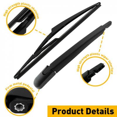 Brazo y Escobilla Limpiaparabrisas Trasero Para Mercedes-Benz X164 X166 GL320 GL350 GL450 GL550 ML350