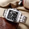 Multifunctional Men's Square Watch Model: 2018G - MEGIR 
