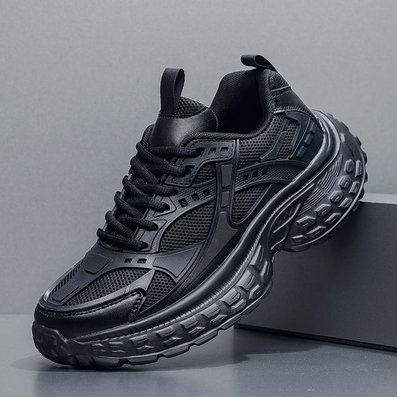 New Retro Multi-functional Sports and Casual Shoes, Thick-soled Men's Sports Shoes, Outdoor Running Shoes and Men's Shoes