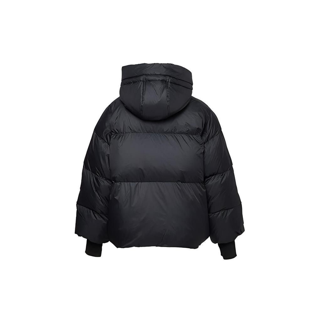 Converse Down Jacket Unisex Black 10019326-A03