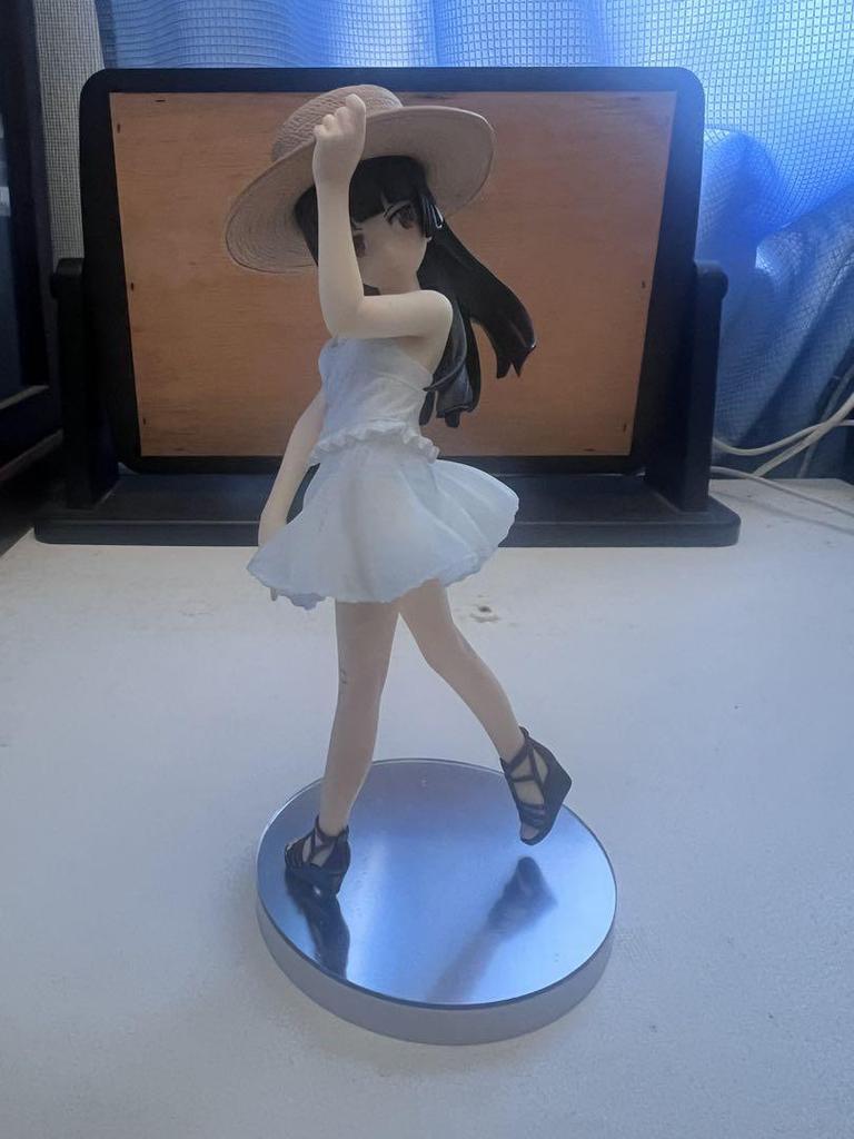 [USED] My Little Sister Can't Be This Cute - Kuroneko Figure, White Dress Version