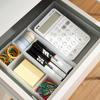 Drawer Dividers, Storage Box, Organizer, Add-on Drawer, Desktop Storage, Cosmetics, Daily Essentials, Stationery Storage, Large Capacity, Removable