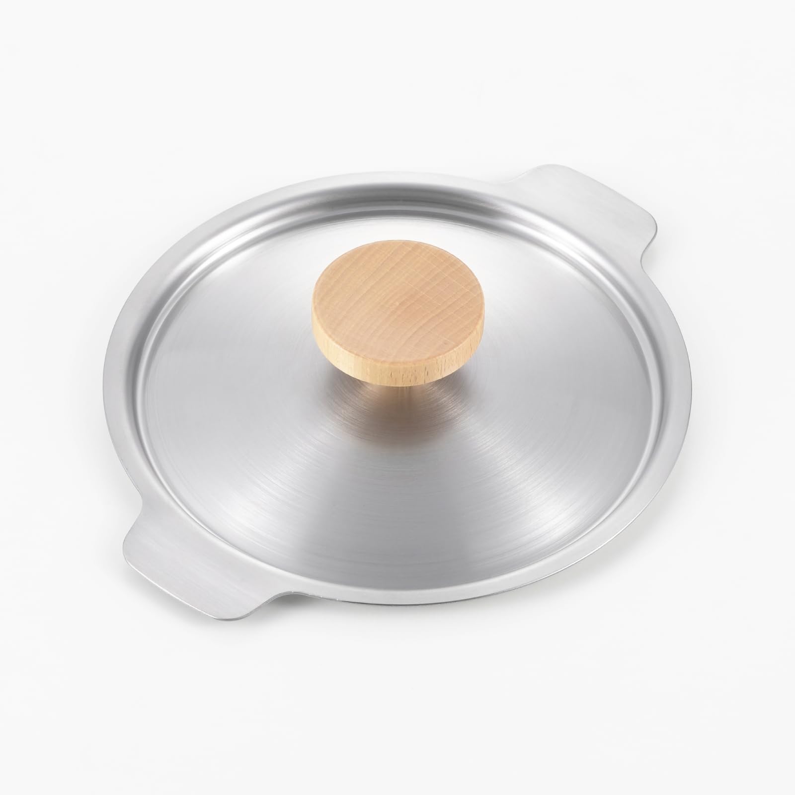 

Yoshikawa Milk Pan Lid, Stainless Steel, Made in Japan, Aikata, 1510253, PD3026