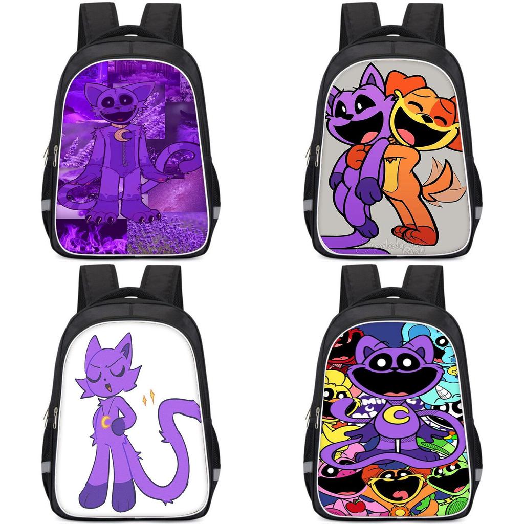 Przestronny plecak szkolny Smiling Critters o dużej pojemności dla dzieci Lekki materiał Oxford