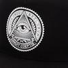 New Baseball Cap Eye Pattern Man Women Snapback Caps Hip Hop Hats For Men Classic Casual Band Rock Embroidery Casquette Hat