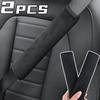 Universal Car Seat Belt Cushion Strap Cover Cushion Strap Safety Shoulder Short Plush Protector Interior Accessories