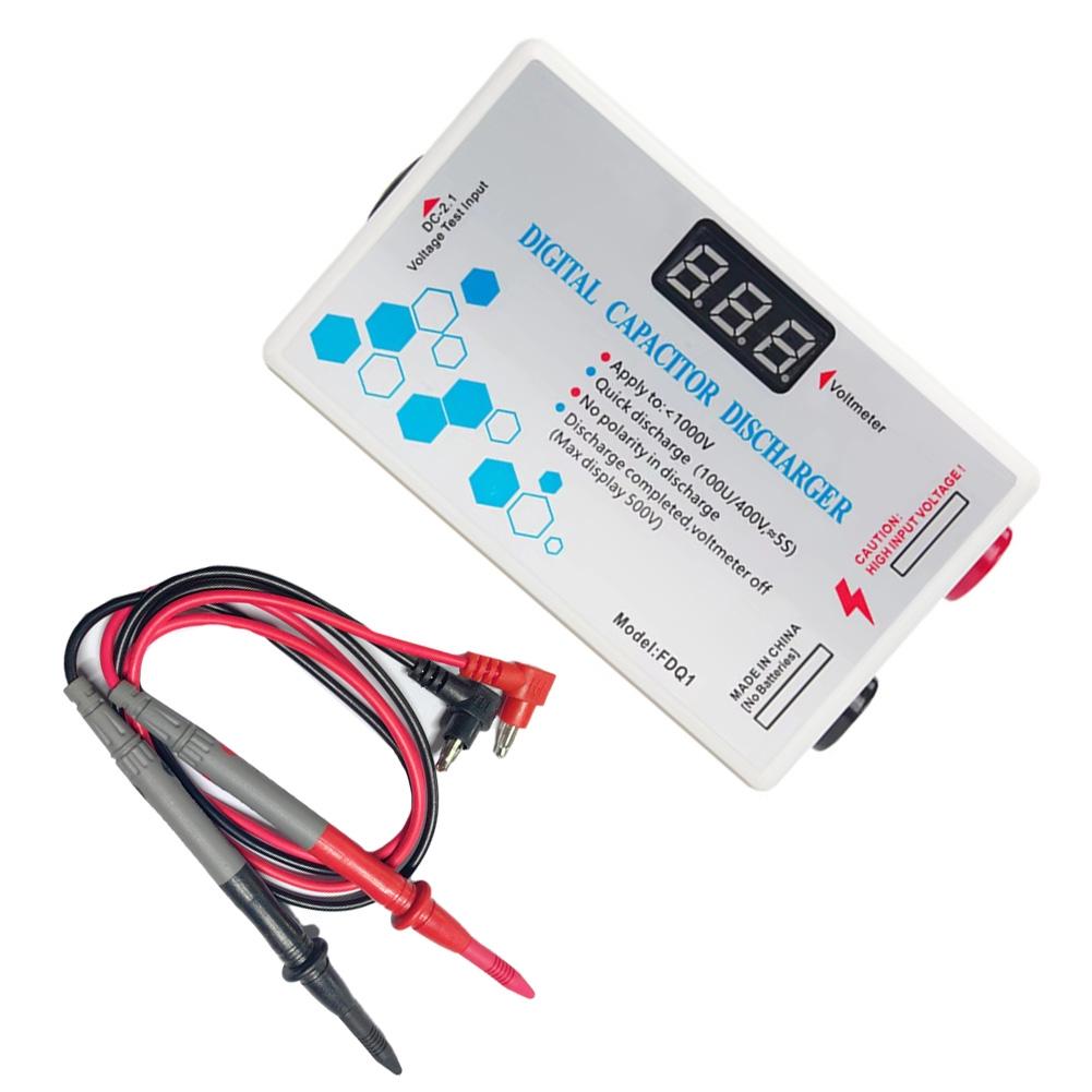 Capacitor Protection Digital Capacitor Discharger High Voltage Discharge