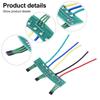 חיישן הול לקורקינט 41F 60° כבל לוח PCB PCB לאופניים חשמליים