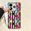 Polka Dots Art Fashion Desgin Plating Phone Case For Xiaomi Redmi Note 14 15 Pro Plus 13 12 11 11S 11T 10 9S 9 5G Anti-Fall Aira