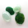 [Used] Lemon quartz, jade, green garnet, conch shell loose stone/j25-3