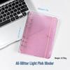A6 Color Loose-Leaf Binder Notebook - Student Diary & Simple Planner