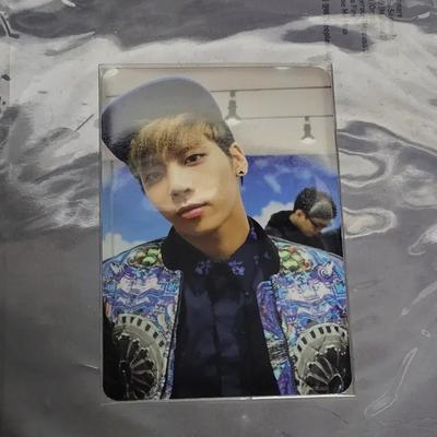SHINee Jonghyun Me Con Me Album Photocard Used
