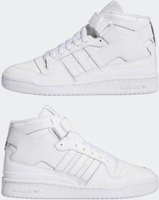 Sneakers Forum Mid Cloud White/crystal White/cloud White
