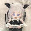 niannyyhouse 20cm Plush Toy Clothes Black Dress Scarf Shorts Cotton Doll Dress-Up Doll Accessories