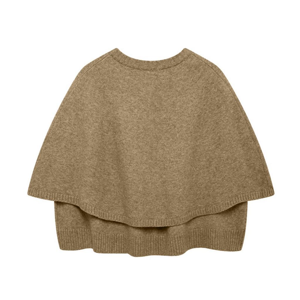 Damenmode Weihnachtsdruck Leichter Pullover Lässig Langärmlig Strick-Pullover-Oberteil