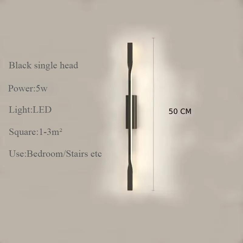 

Luxury LED Wall Sconce Lamp Indoor Lighting Fixture Bedside Bedroom Living Corridor Modern Home Decoration Wall Light Sconces 85-265V&white light