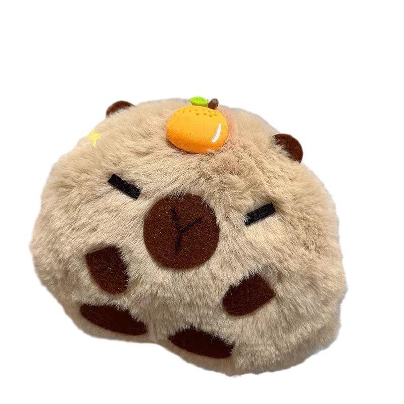 Round Capybara Squeaky Ball DIY Charm Kit