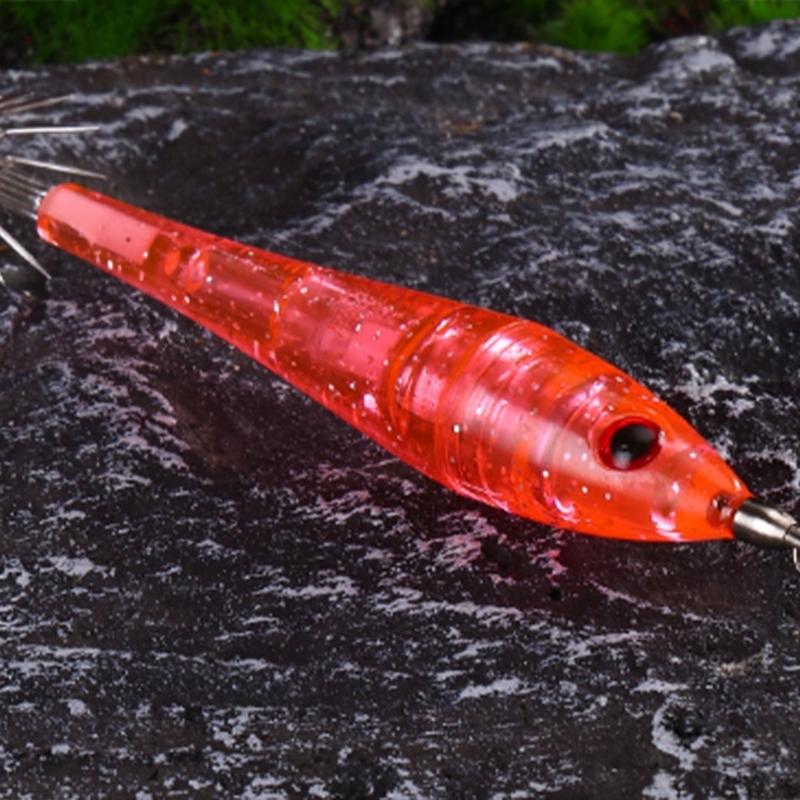 Fishing Lure Light Cuttlefish Hook Artificial Fishing Lure Deep Drop Underwater Fish Collection Tool Squid Jig