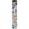 Skater Toothbrush, for Preschoolers (Ages 3-5), Medium Bristles, 14cm, Star Wars Sketchbook TB5N