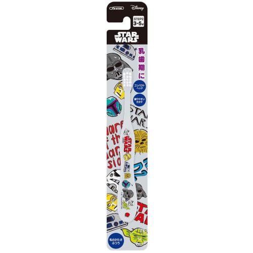 

Skater Toothbrush, for Preschoolers (Ages 3-5), Medium Bristles, 14cm, Star Wars Sketchbook TB5N