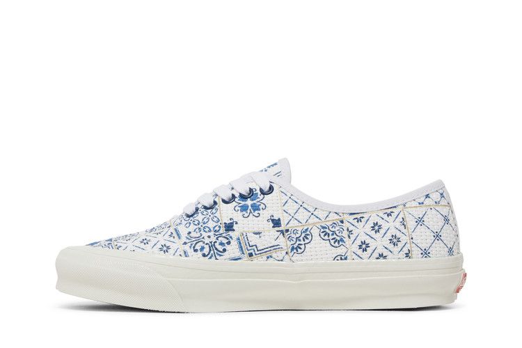 Kith X Vans OG Authentic LX 'Azulejo Tile'
