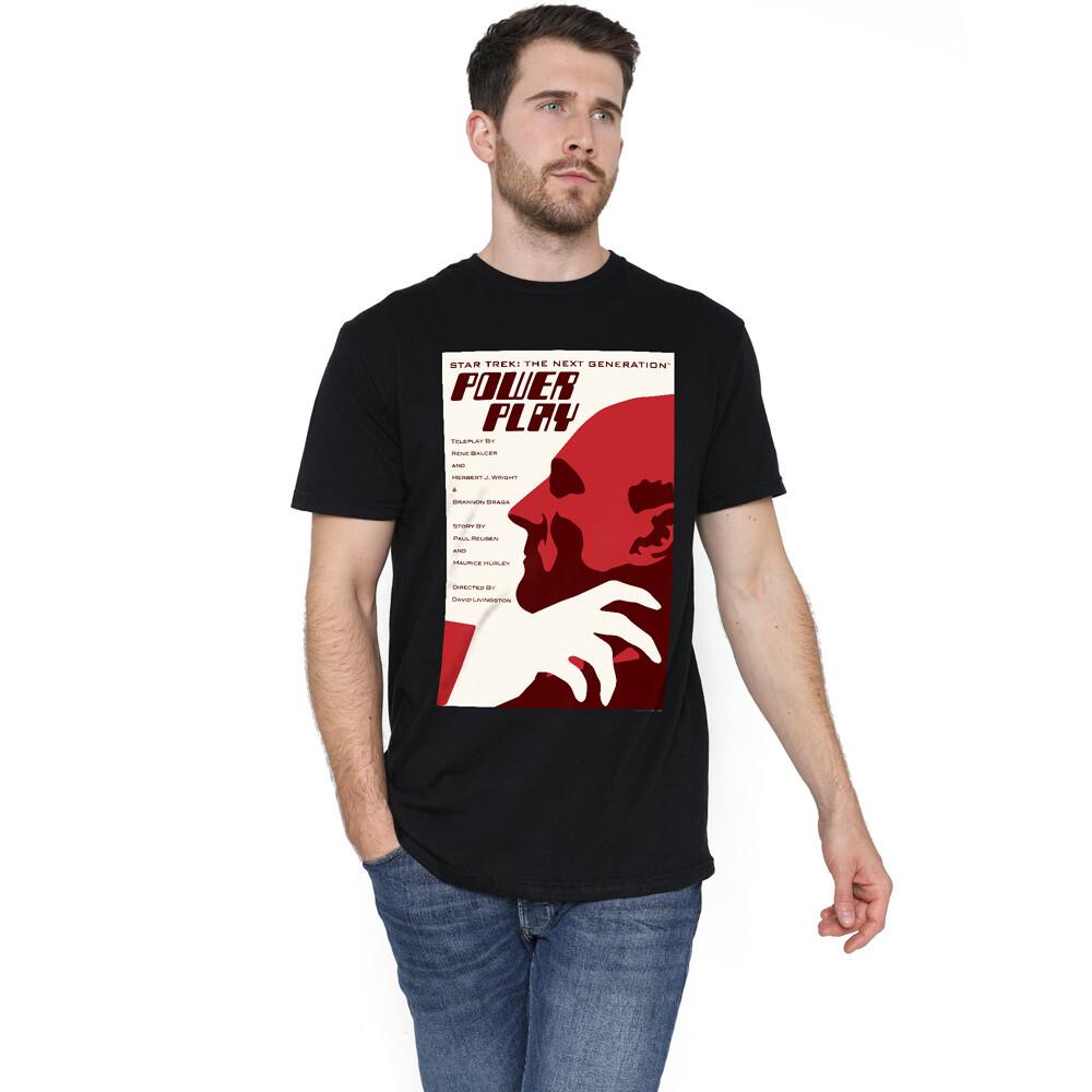 Star Trek TNG Season 5 Episode 15 T-Shirt S-2XL, Black Unisex T-Shirt XXXXL