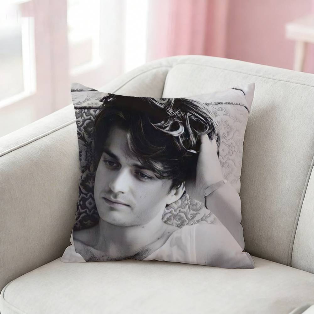 Singer J-Joe K-Keery Pillow Case Pattern Printed Pillowcase For Living Room Sofa Cushion Cover