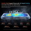 Blackview XPLORE 6 5G AI Outdoor Smartphone 72GB(18GB RAM + up to 54GB expansion)+512GB/1TB 6,73" 12000mAh Handy NFC