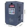 Variable Frequency Inverter Single Phase 220VAC Input To 3 Phase 0 380VAC Output 1.5KW 0Hz 3000Hz