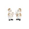 Ornamento de Natal em Resina - DKD Home Decor - Dourado - 8x6x14 cm - Decorativo - Original