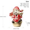 Aris & Juno Cute God of Wealth Figurine - Resin Lucky God Statue for Good Luck & Prosperity Home Decor