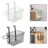 Hanging Basket for Organizing Hair Blow Dryer Organizer for Bathroom Counter