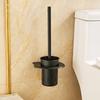 Wall Mounted Toilet Cleaning Brush Rust-proof Toilet Brush Holder Toilet Brush Set  Shower Area