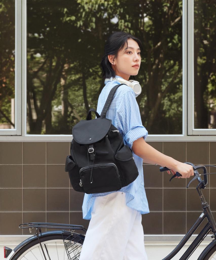 Branden Safe Days Backpack (Jet Black)