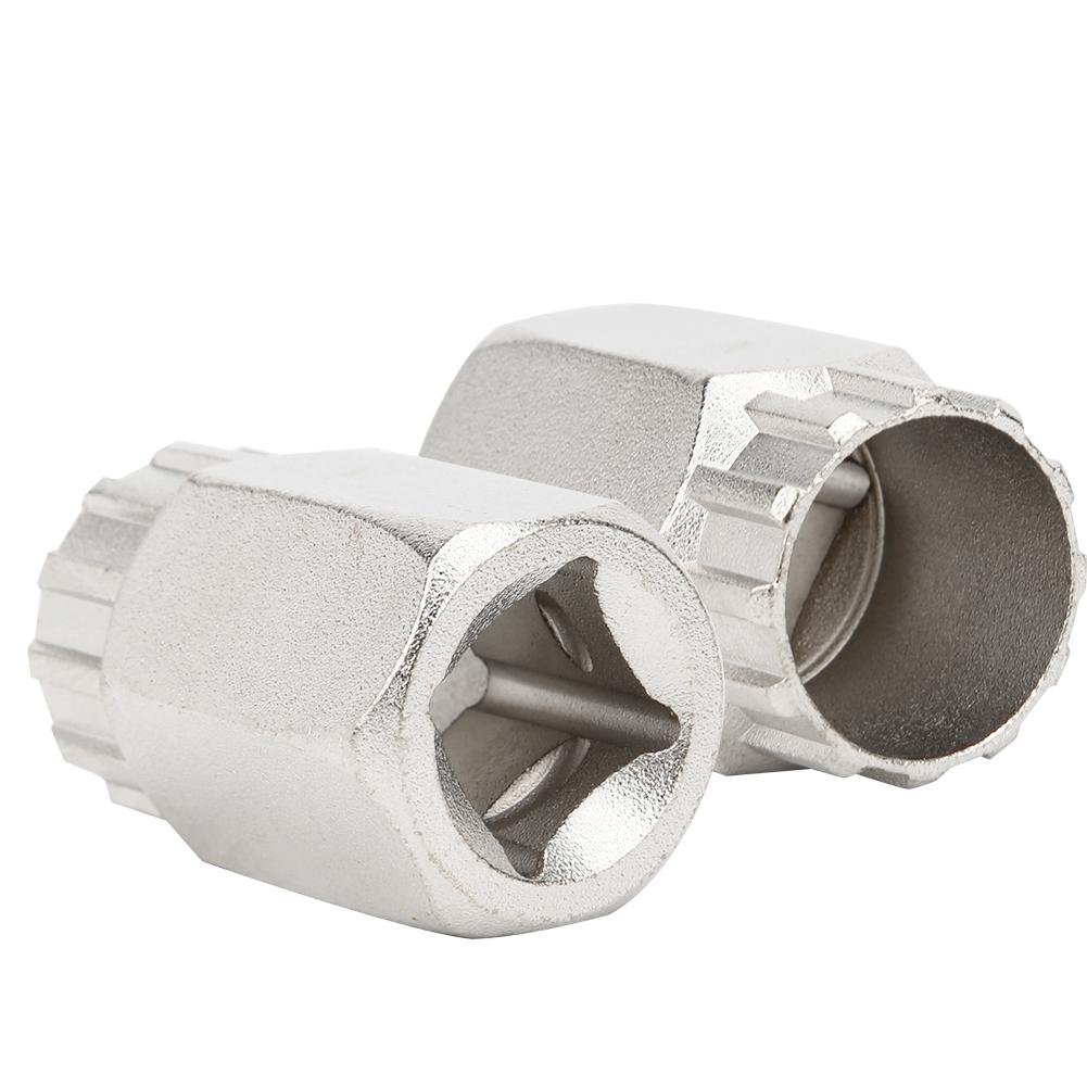 2 pcs Bicycle Socket Cyclone Flywheel Disassembly Tool Cassette Sprocket Remover Toolsfor cassette flywheel
