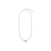 Collier - LUXENTER - Laino - Zircone brillante - Finition argent - Longueur 44,5 + 5 cm