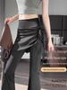 Women's Plus Size High Waist Skirted Yoga Pants for Spring & Autumn - Two-Piece Running & Fitness Set