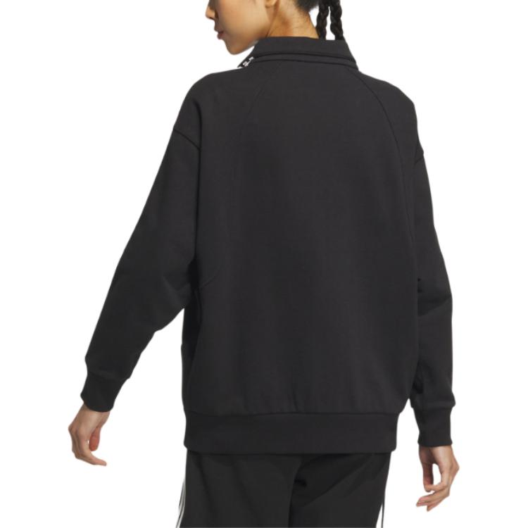 adidas 3 Stripes Jacket Women's Black JN0759