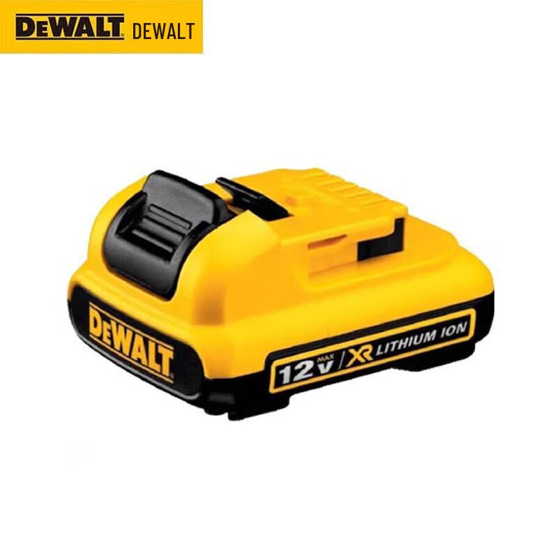DEWALT 12В 2,0 Ач Литий-ионный аккумулятор Штепсель CN (адаптер в комплекте)