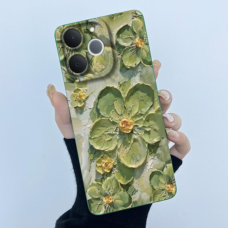 Casing For Realme Note 70 70T Phone Case Quality Soft Silicone Panda Sweet Girls Back Cover For Realme Narzo 80 Lite 4G Bumper