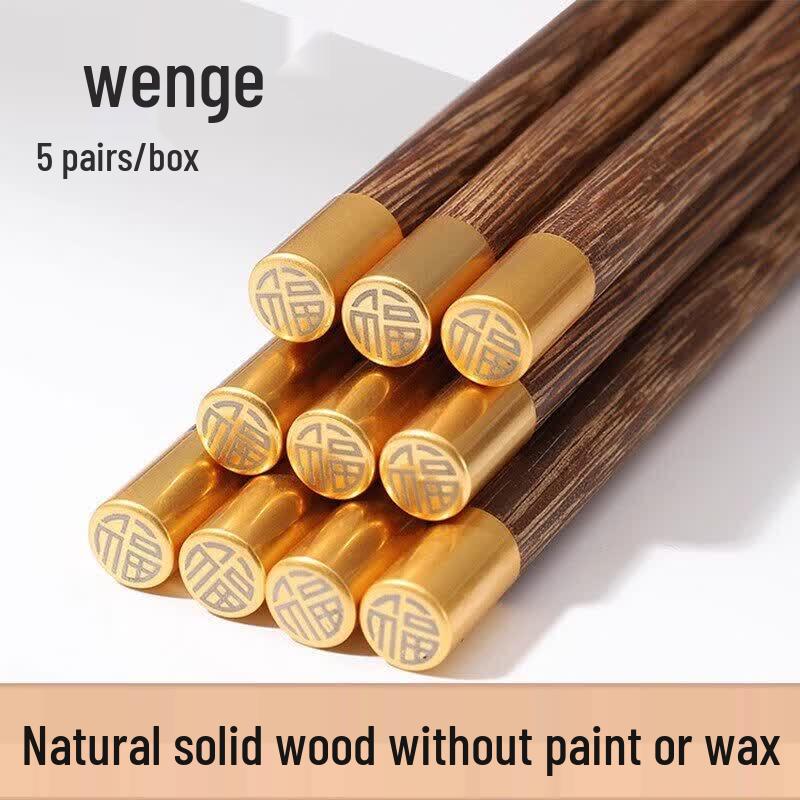 Qiwei 2025 High-Grade Alloy Chopsticks